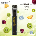 Iget King 2600 Puffs Elektronischer Zigaretten -Top Verkauf